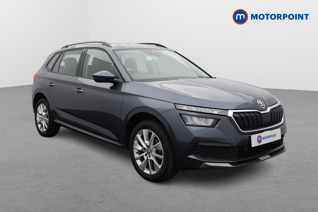 Skoda Kamiq SE Manual Petrol SUV - Stock Number (1570445) - Drivers side front corner