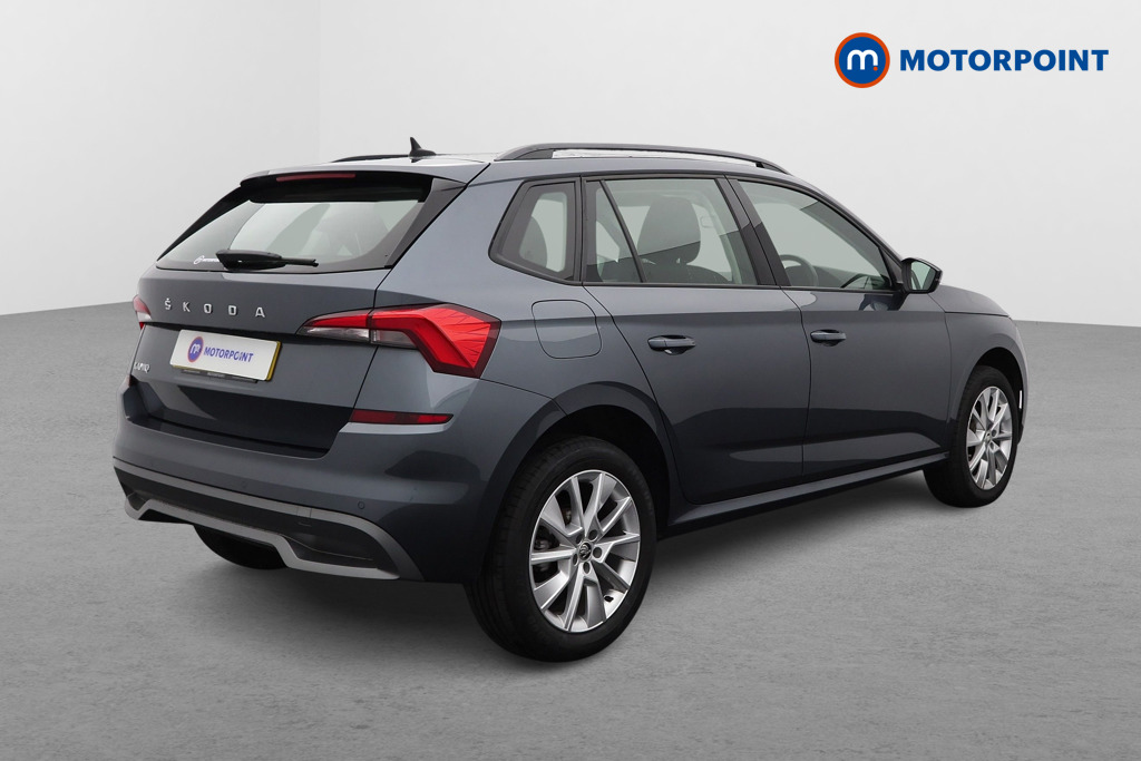 Skoda Kamiq SE Manual Petrol SUV - Stock Number (1570445) - Drivers side rear corner