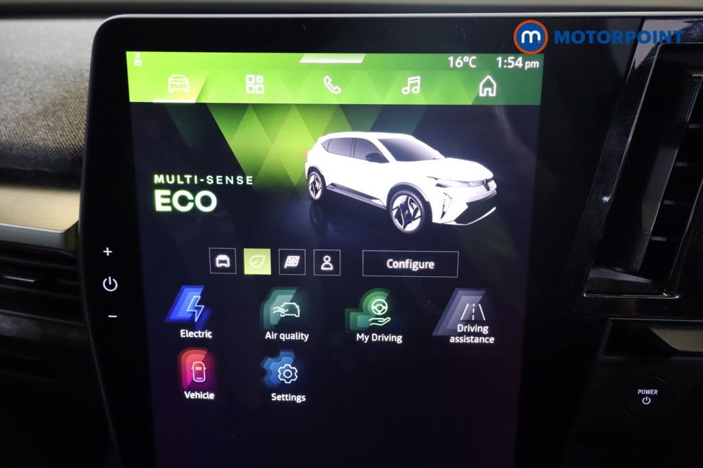 Renault Scenic E-Tech Techno Automatic Electric People Carrier - Stock Number (1570489) - 4th supplementary image