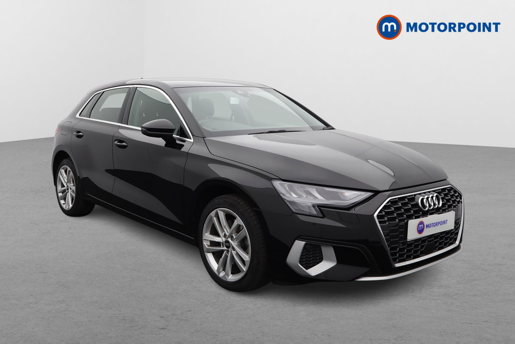 Audi A3 Sport Automatic Petrol Plug-In Hybrid Hatchback - Stock Number (1570594) - Drivers side front corner