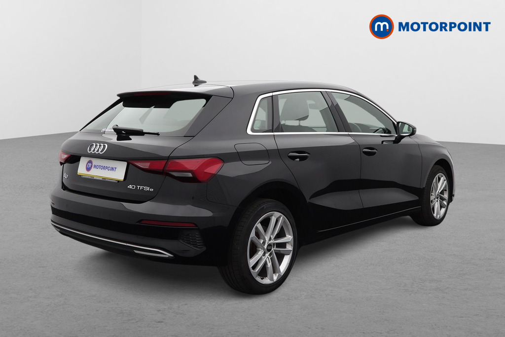 Audi A3 Sport Automatic Petrol Plug-In Hybrid Hatchback - Stock Number (1570594) - Drivers side rear corner