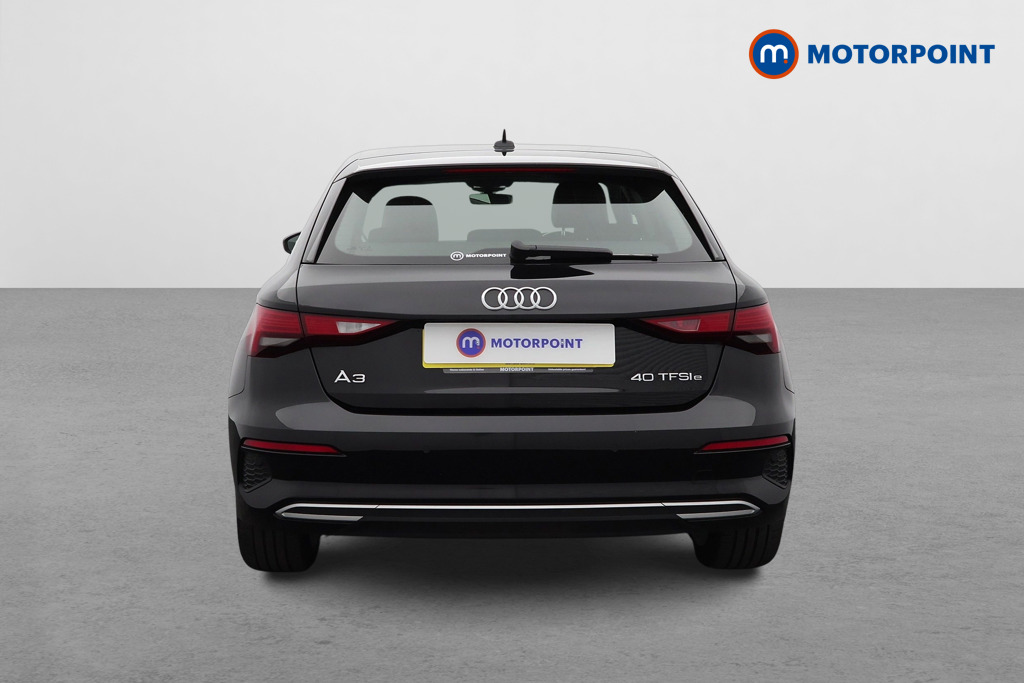 Audi A3 Sport Automatic Petrol Plug-In Hybrid Hatchback - Stock Number (1570594) - Rear bumper