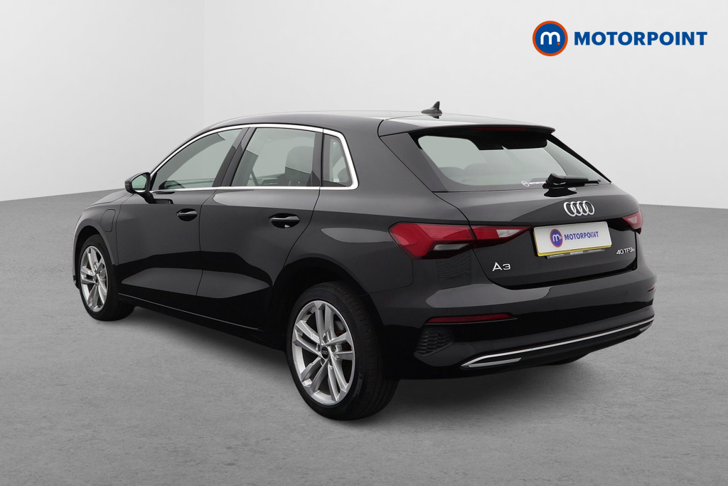 Audi A3 Sport Automatic Petrol Plug-In Hybrid Hatchback - Stock Number (1570594) - Passenger side rear corner