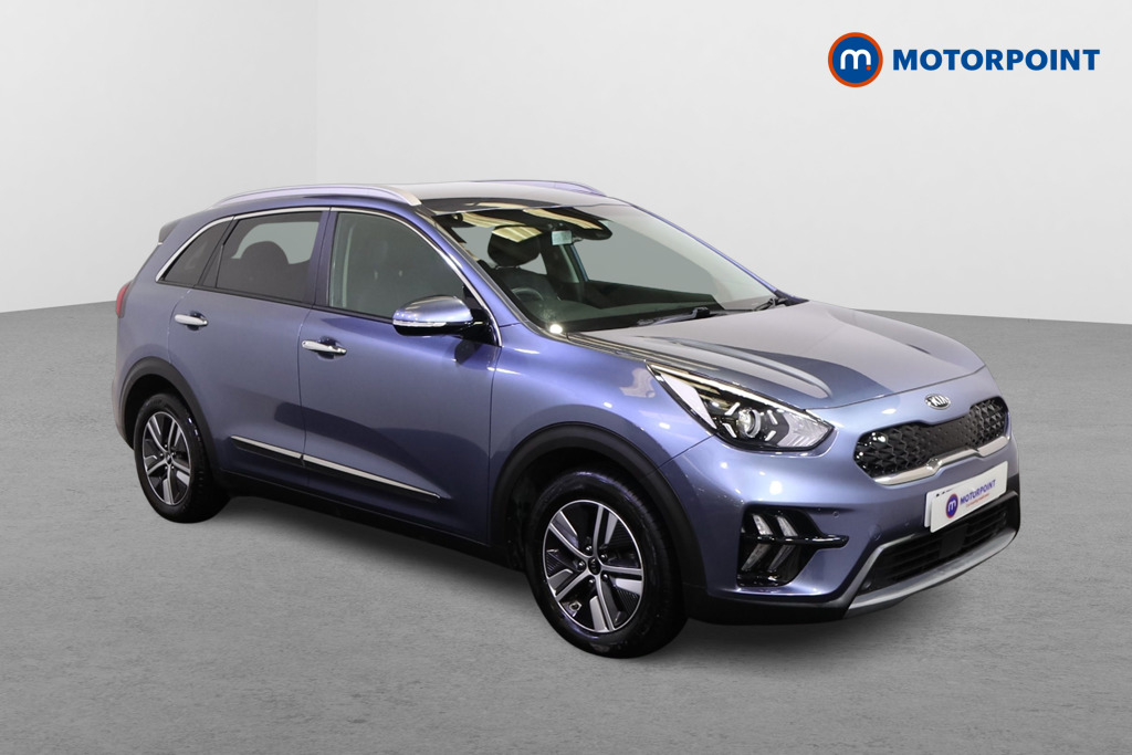 KIA Niro 3 Automatic Petrol Plug-In Hybrid SUV - Stock Number (1570620) - Drivers side front corner