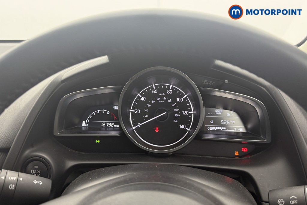 Mazda 2 Homura Aka Manual Petrol-Electric Hybrid Hatchback - Stock Number (1570686) - 2nd supplementary image