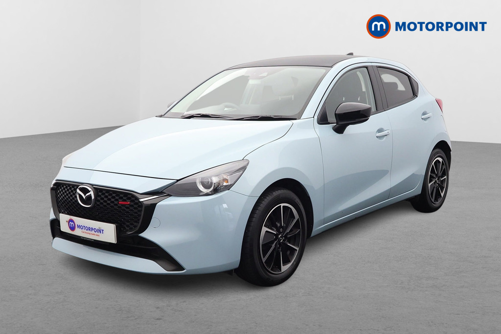 Mazda 2 Homura Aka Manual Petrol-Electric Hybrid Hatchback - Stock Number (1570686) - Passenger side front corner