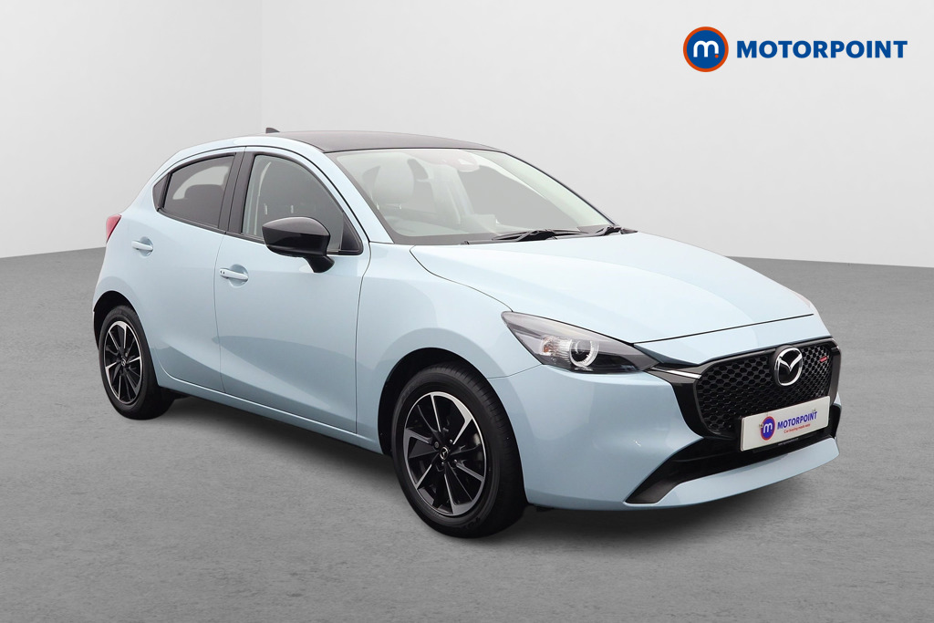 Mazda 2 Homura Aka Manual Petrol-Electric Hybrid Hatchback - Stock Number (1570686) - Drivers side front corner