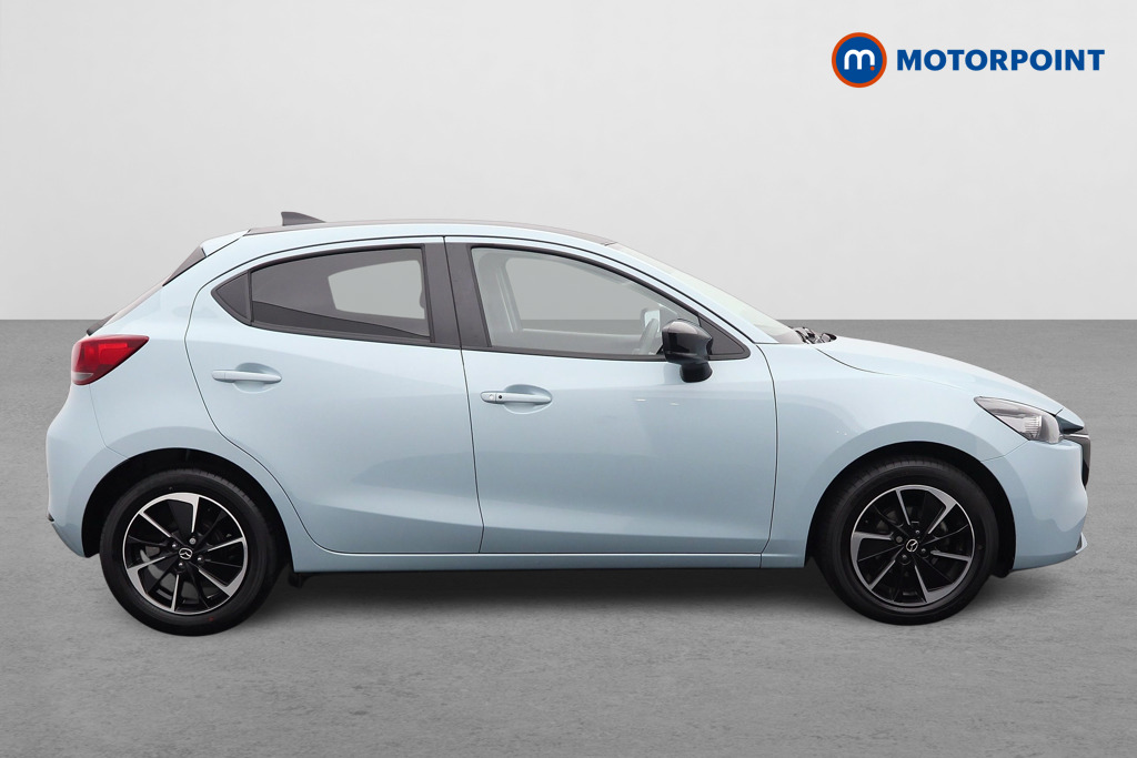 Mazda 2 Homura Aka Manual Petrol-Electric Hybrid Hatchback - Stock Number (1570686) - Drivers side