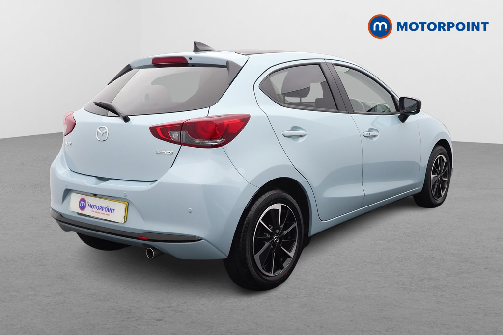 Mazda 2 Homura Aka Manual Petrol-Electric Hybrid Hatchback - Stock Number (1570686) - Drivers side rear corner