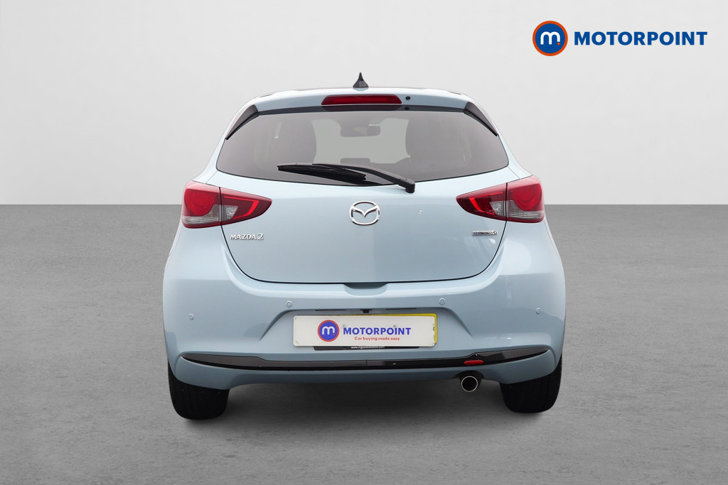 Mazda 2 Homura Aka Manual Petrol-Electric Hybrid Hatchback - Stock Number (1570686) - Rear bumper