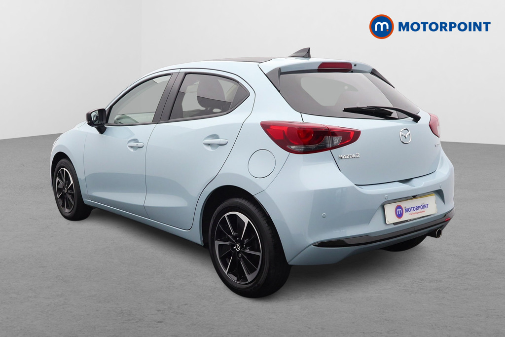 Mazda 2 Homura Aka Manual Petrol-Electric Hybrid Hatchback - Stock Number (1570686) - Passenger side rear corner