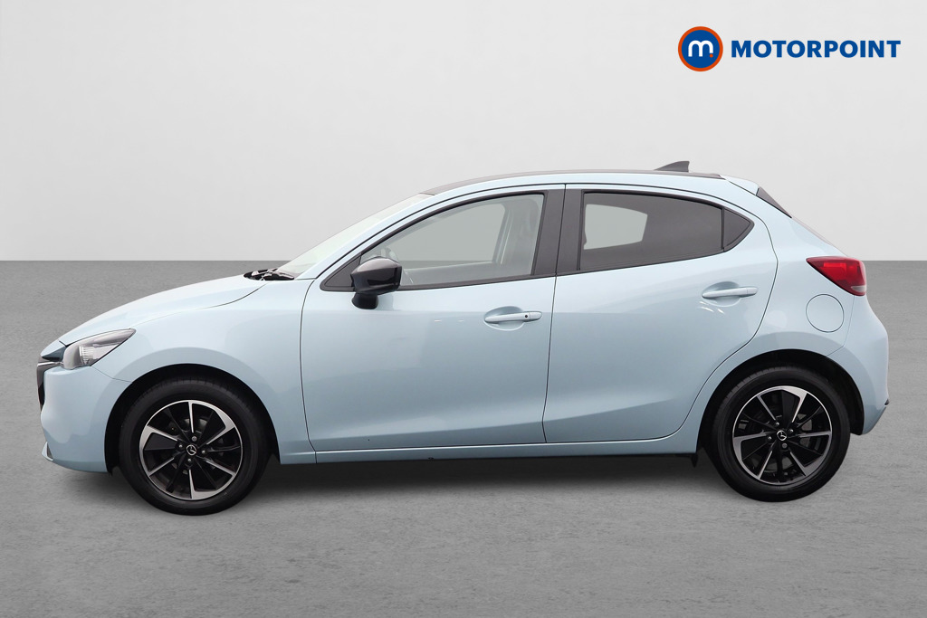 Mazda 2 Homura Aka Manual Petrol-Electric Hybrid Hatchback - Stock Number (1570686) - Passenger side