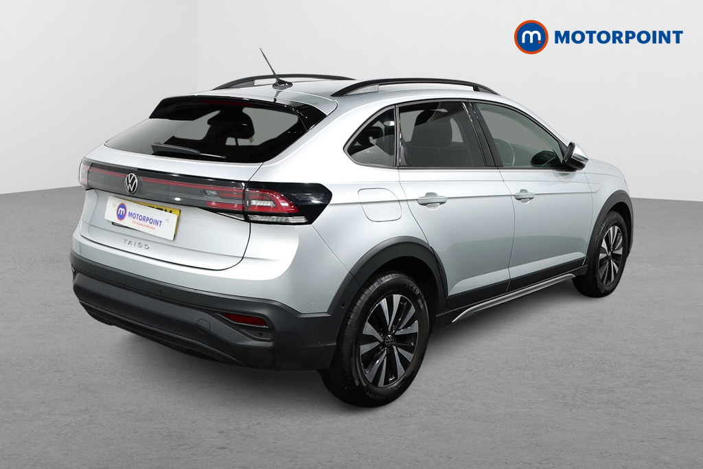Volkswagen Taigo Life Manual Petrol SUV - Stock Number (1570698) - Drivers side rear corner