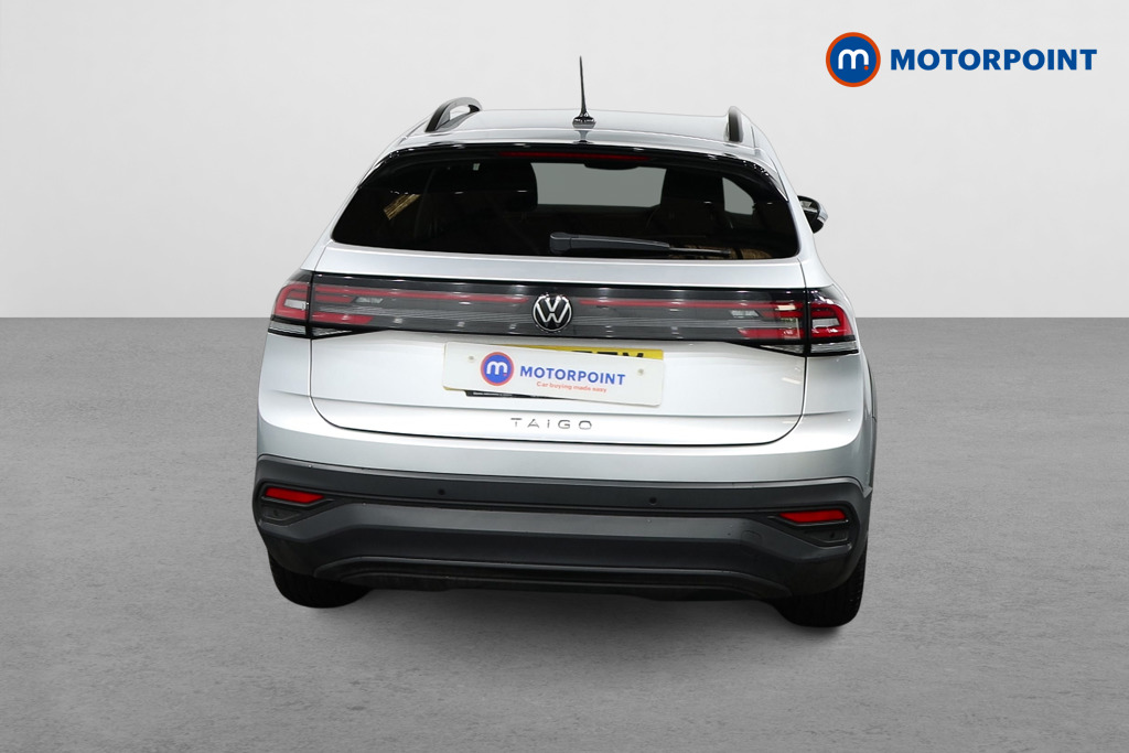 Volkswagen Taigo Life Manual Petrol SUV - Stock Number (1570698) - Rear bumper