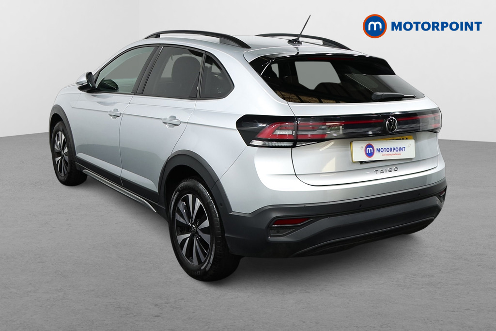 Volkswagen Taigo Life Manual Petrol SUV - Stock Number (1570698) - Passenger side rear corner