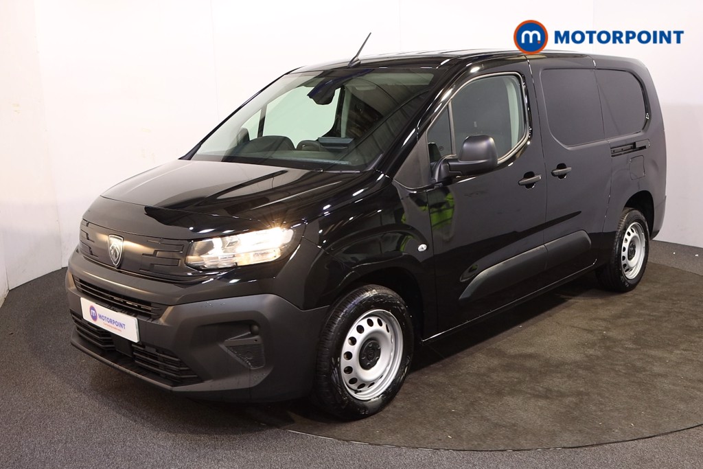 Peugeot Partner Professional Manual Diesel Panel Van - Stock Number (1570829) - Passenger side front corner