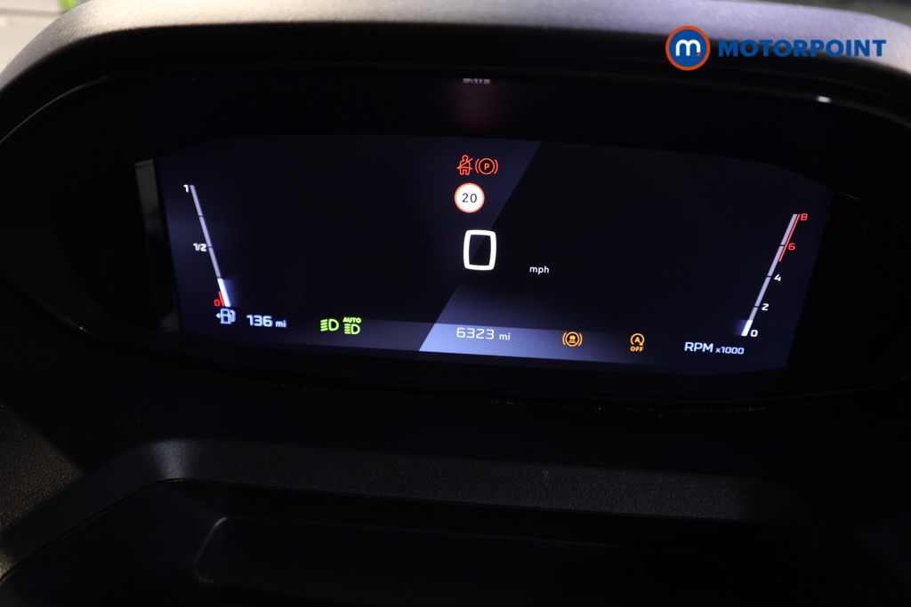 Peugeot Partner Professional Manual Diesel Panel Van - Stock Number (1570829) - 5th supplementary image