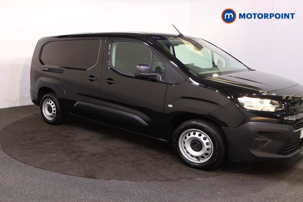 Peugeot Partner Professional Manual Diesel Panel Van - Stock Number (1570829) - Drivers side front corner