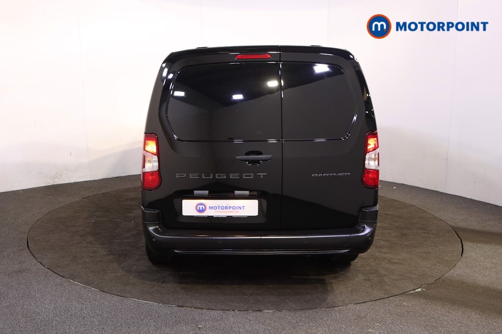 Peugeot Partner Professional Manual Diesel Panel Van - Stock Number (1570829) - Rear bumper