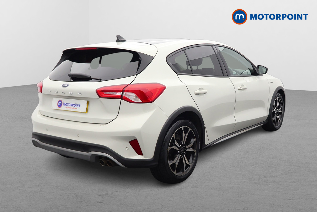 Ford Focus Active X Automatic Petrol Hatchback - Stock Number (1570924) - Drivers side rear corner