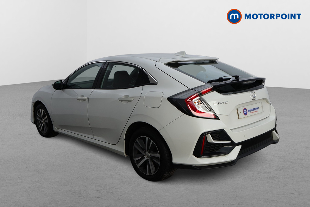 Honda Civic SE Manual Petrol Hatchback - Stock Number (1570969) - Passenger side rear corner