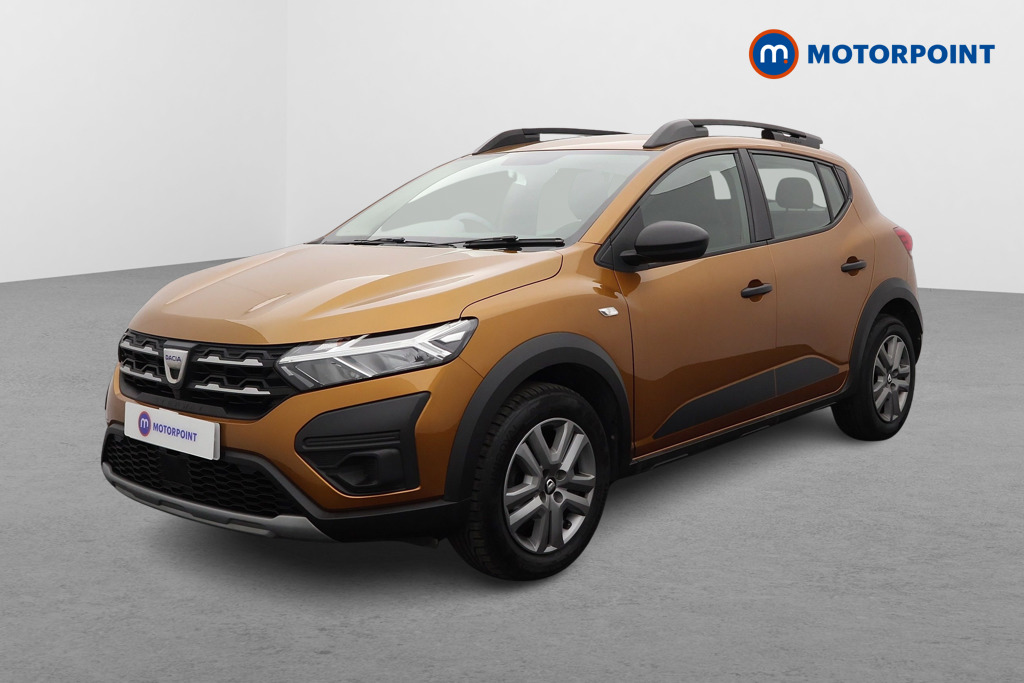 Dacia Sandero Stepway Essential Manual Petrol Hatchback - Stock Number (1571022) - Passenger side front corner