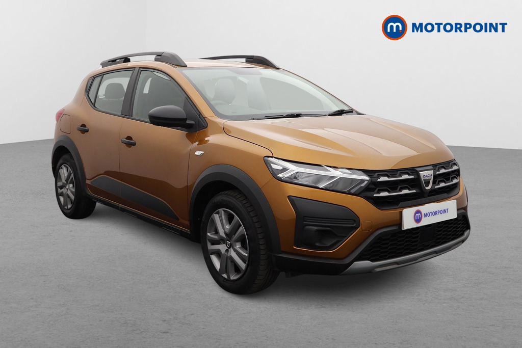 Dacia Sandero Stepway Essential Manual Petrol Hatchback - Stock Number (1571022) - Drivers side front corner