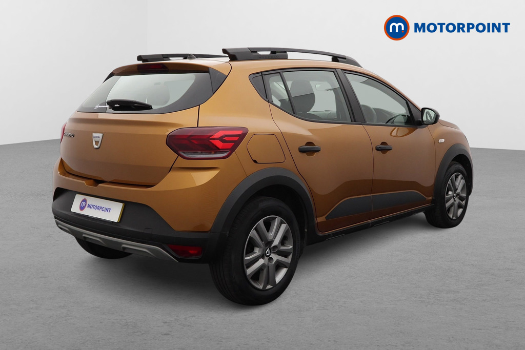 Dacia Sandero Stepway Essential Manual Petrol Hatchback - Stock Number (1571022) - Drivers side rear corner