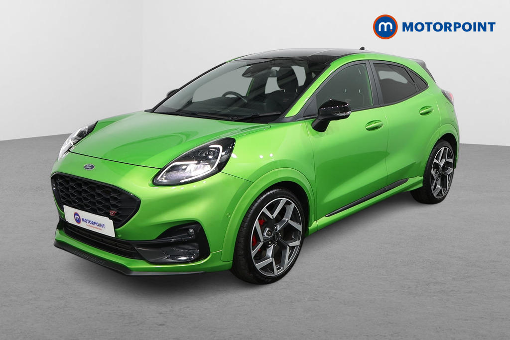 Ford Puma ST Manual Petrol SUV - Stock Number (1571044) - Passenger side front corner
