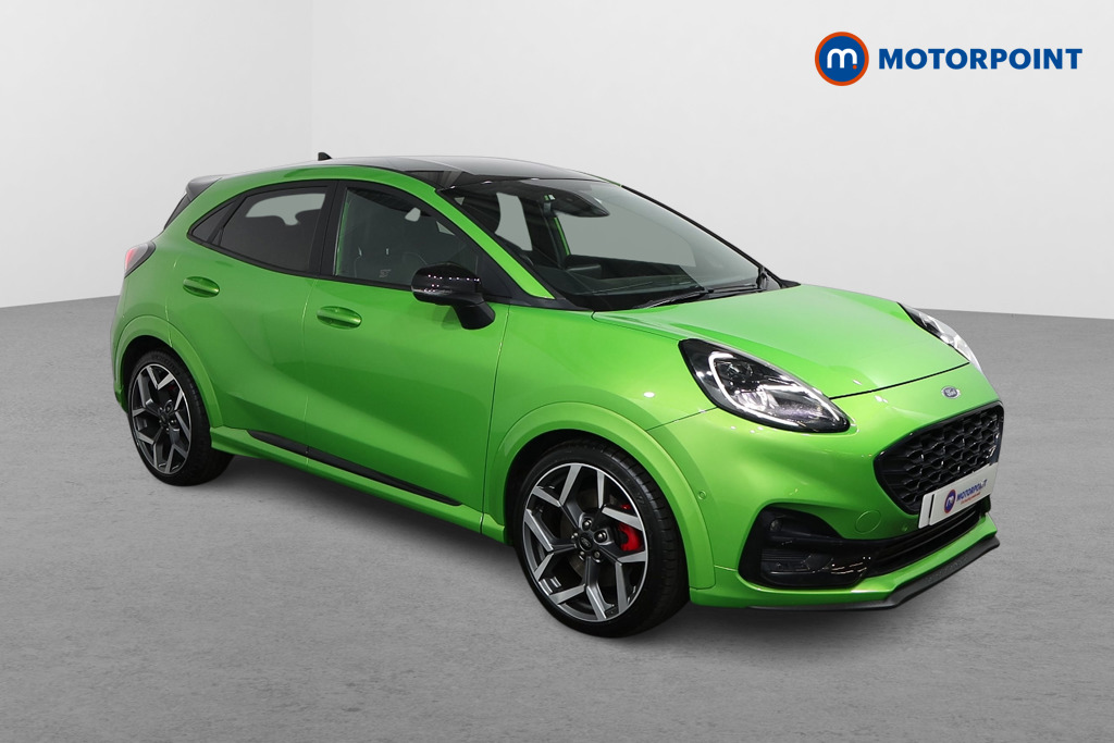 Ford Puma ST Manual Petrol SUV - Stock Number (1571044) - Drivers side front corner