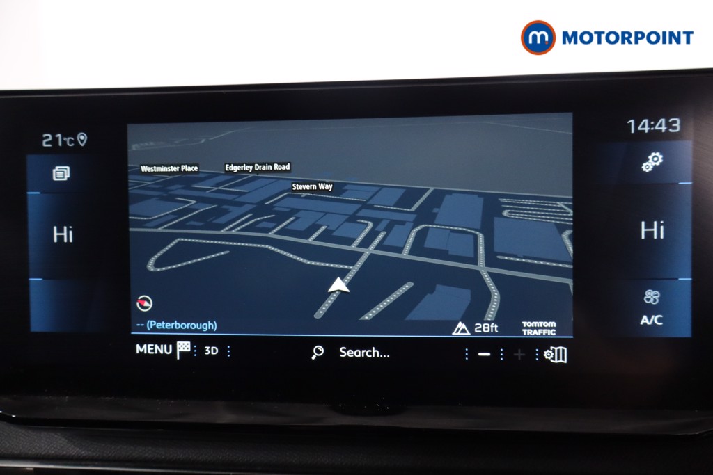 Peugeot 5008 GT Automatic Petrol-Electric Hybrid SUV - Stock Number (1571510) - 2nd supplementary image