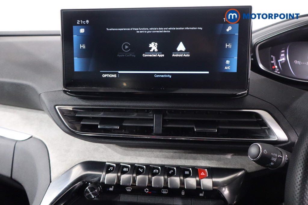 Peugeot 5008 GT Automatic Petrol-Electric Hybrid SUV - Stock Number (1571510) - 15th supplementary image