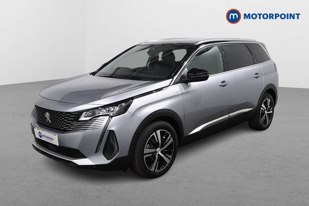 Peugeot 5008 GT Automatic Petrol-Electric Hybrid SUV - Stock Number (1571510) - Passenger side front corner