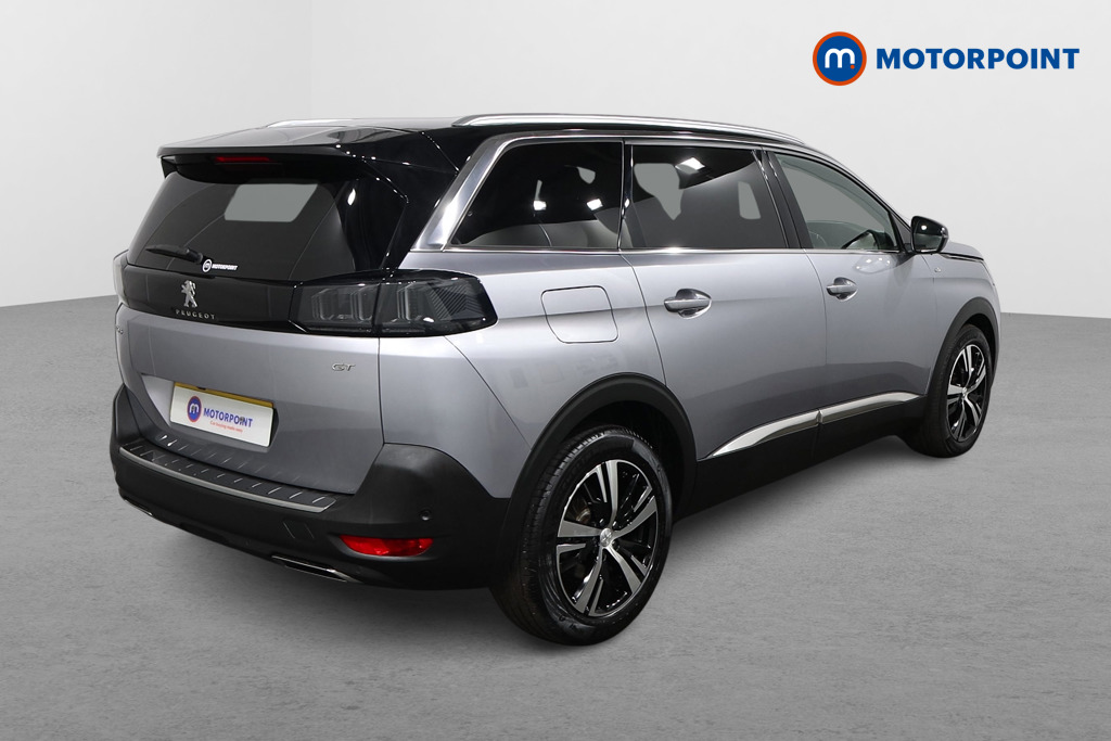 Peugeot 5008 GT Automatic Petrol-Electric Hybrid SUV - Stock Number (1571510) - Drivers side rear corner