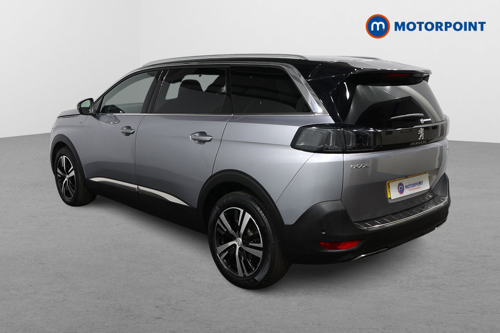 Peugeot 5008 GT Automatic Petrol-Electric Hybrid SUV - Stock Number (1571510) - Passenger side rear corner