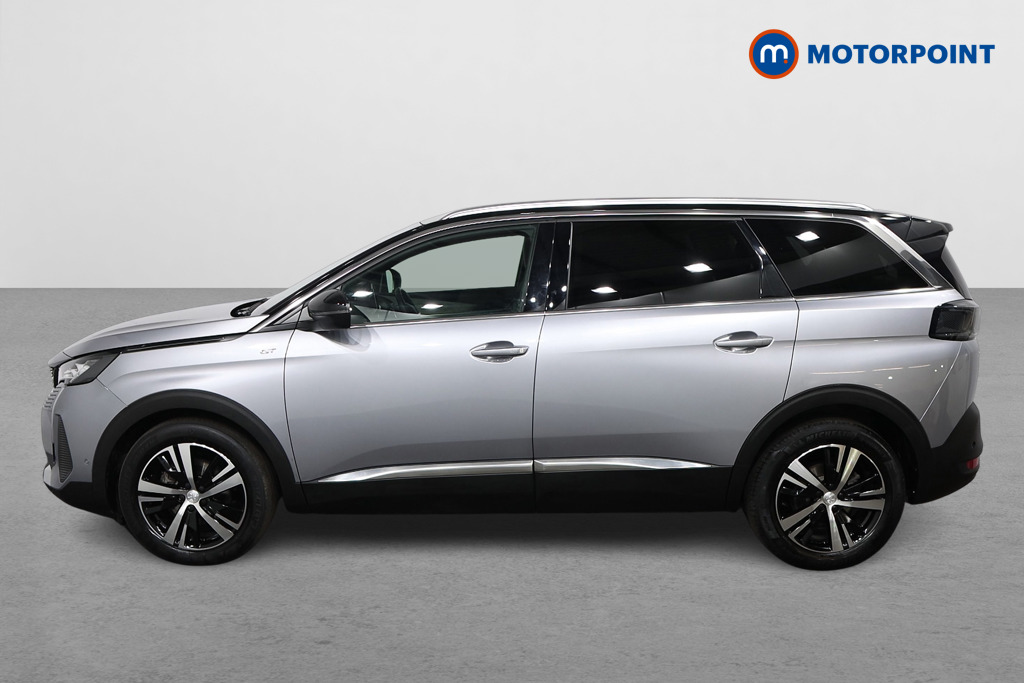 Peugeot 5008 GT Automatic Petrol-Electric Hybrid SUV - Stock Number (1571510) - Passenger side