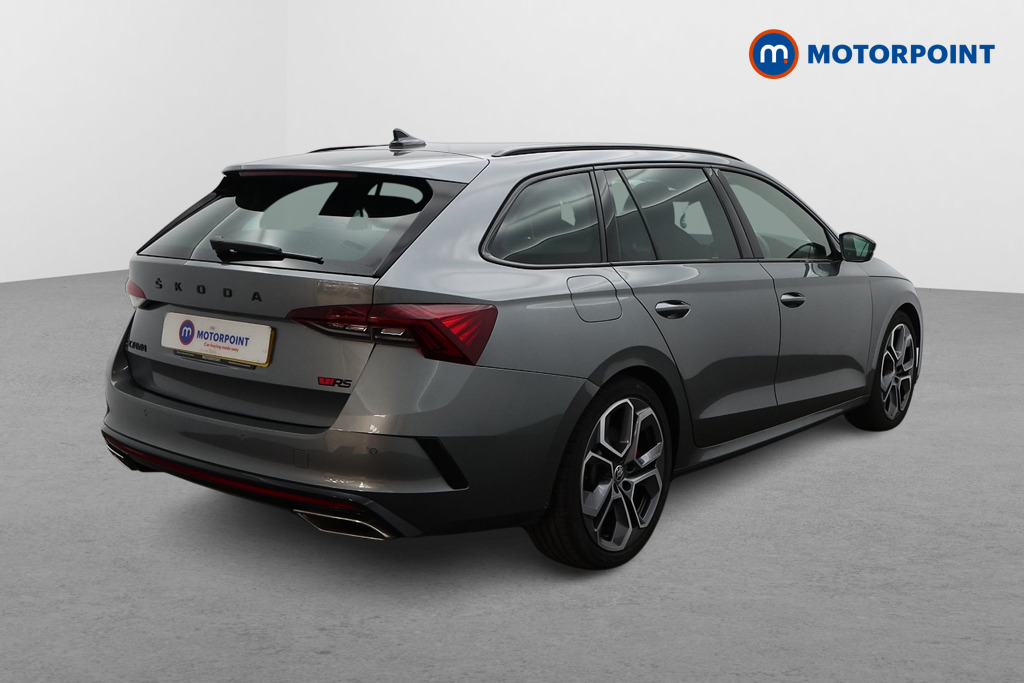 Skoda Octavia VRS Automatic Petrol Estate - Stock Number (1571530) - Drivers side rear corner