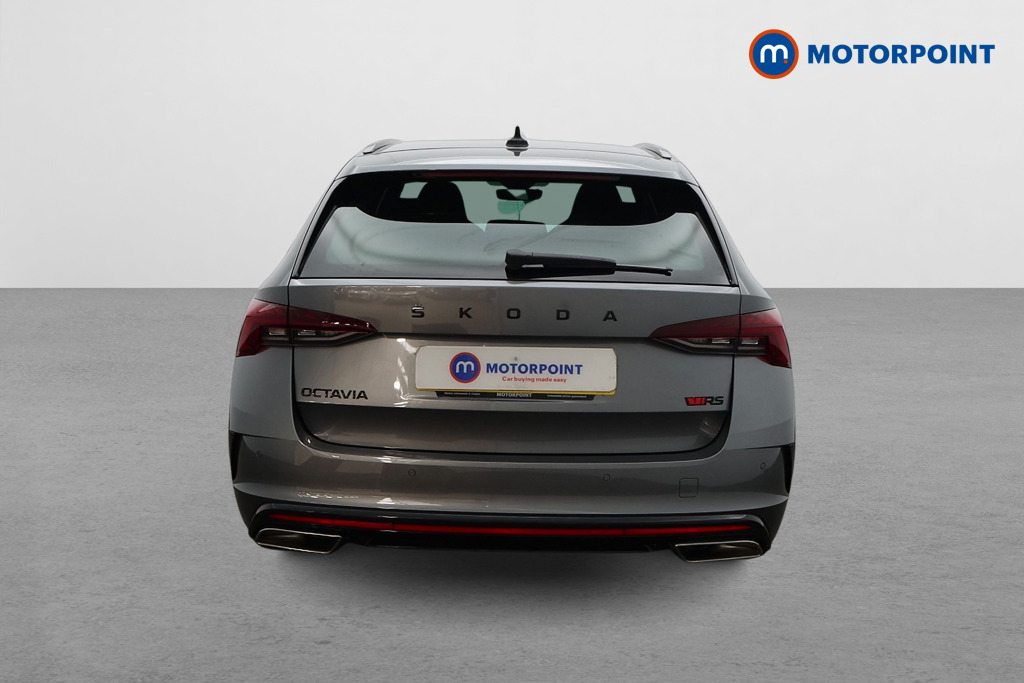 Skoda Octavia VRS Automatic Petrol Estate - Stock Number (1571530) - Rear bumper