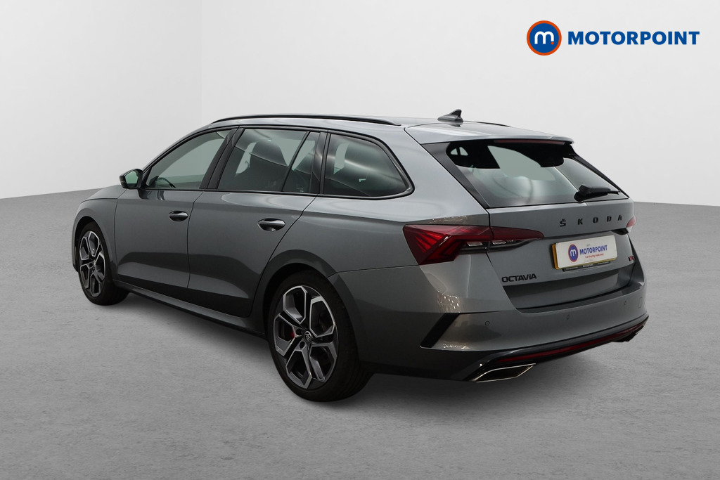 Skoda Octavia VRS Automatic Petrol Estate - Stock Number (1571530) - Passenger side rear corner