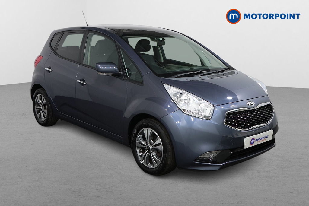 KIA Venga 4 Manual Petrol People Carrier - Stock Number (1571534) - Drivers side front corner