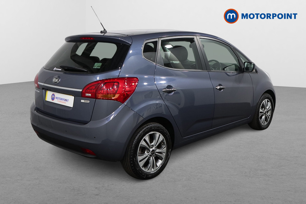 KIA Venga 4 Manual Petrol People Carrier - Stock Number (1571534) - Drivers side rear corner