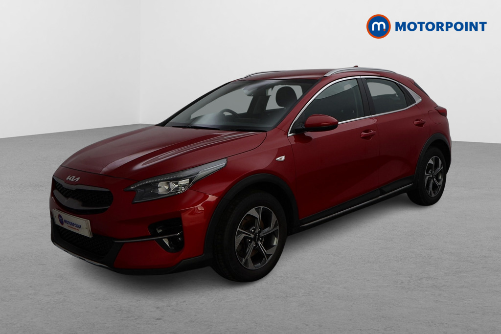 KIA Xceed 2 Manual Petrol Hatchback - Stock Number (1571726) - Passenger side front corner