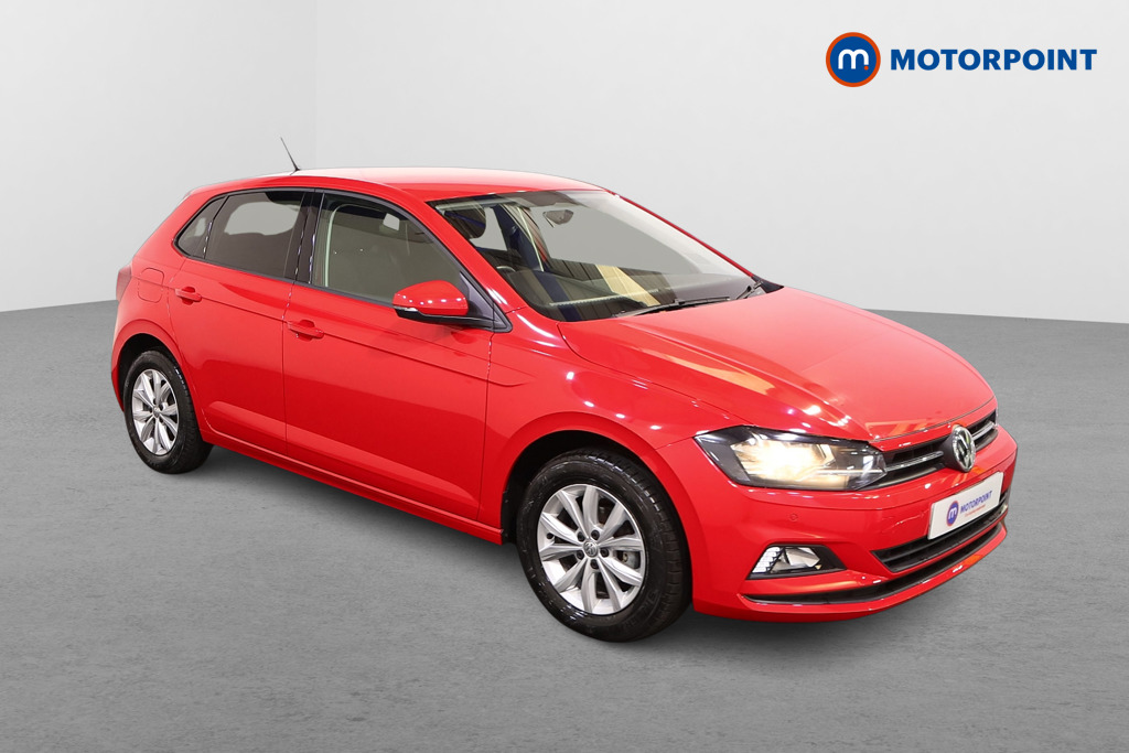Volkswagen Polo Match Manual Petrol Hatchback - Stock Number (1571779) - Drivers side front corner