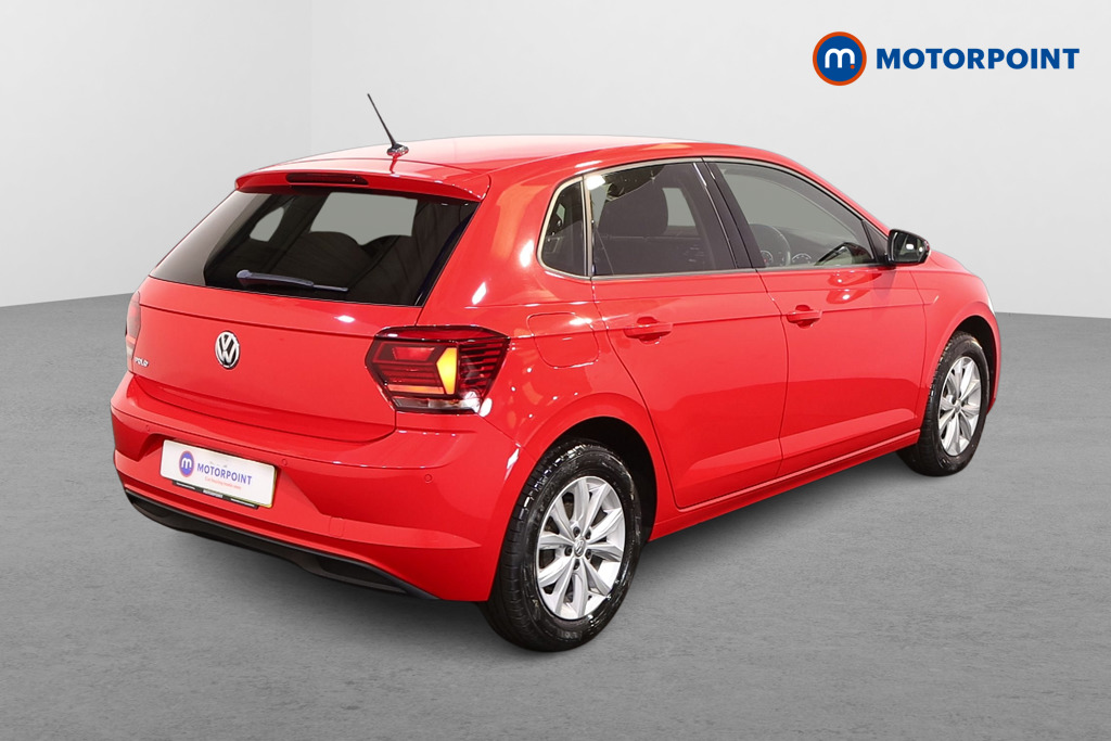 Volkswagen Polo Match Manual Petrol Hatchback - Stock Number (1571779) - Drivers side rear corner
