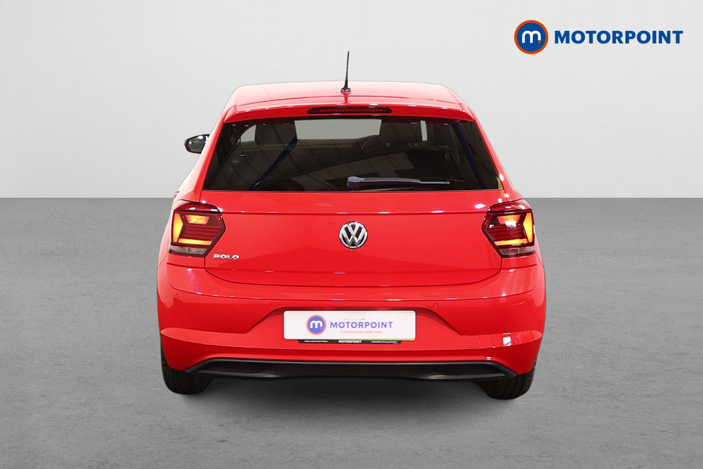 Volkswagen Polo Match Manual Petrol Hatchback - Stock Number (1571779) - Rear bumper