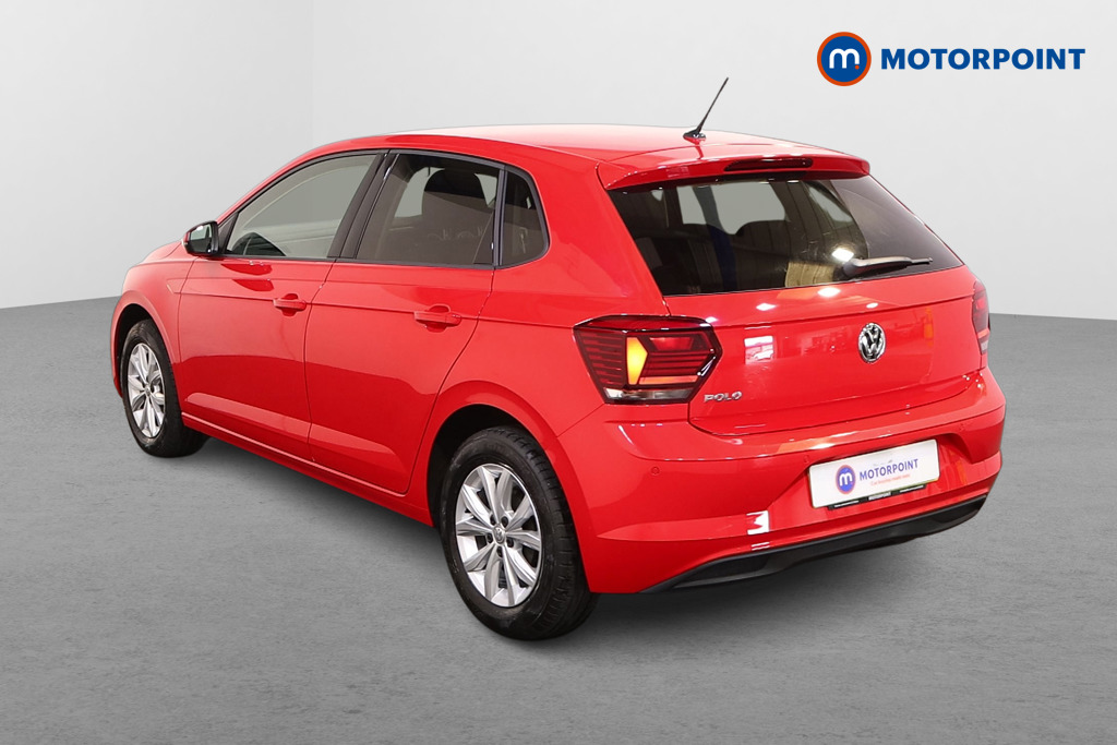 Volkswagen Polo Match Manual Petrol Hatchback - Stock Number (1571779) - Passenger side rear corner