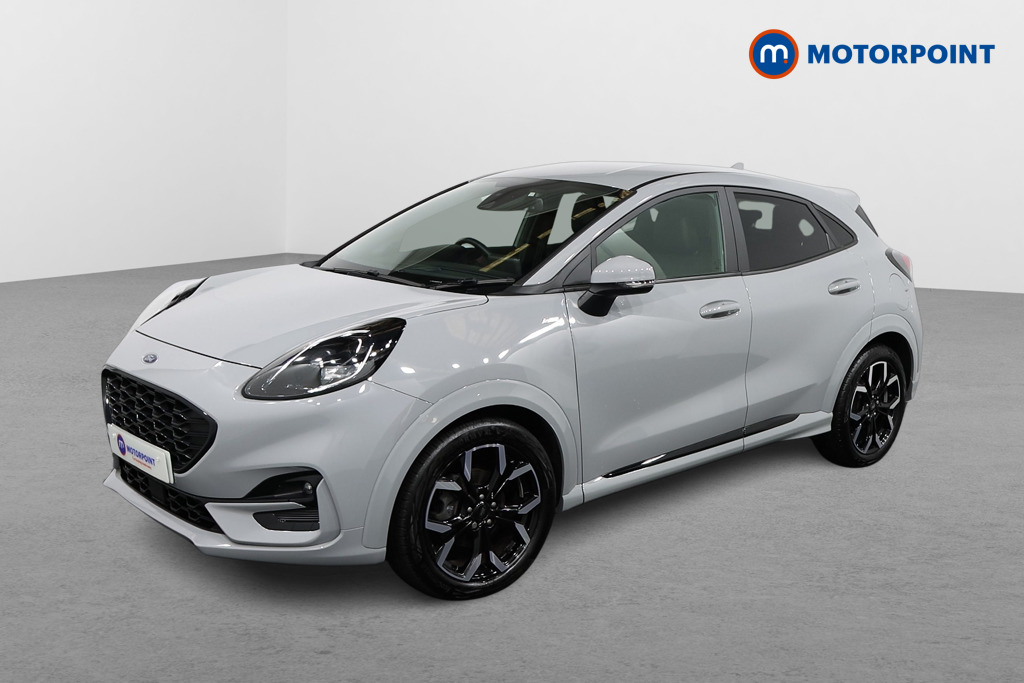 Ford Puma St-Line X Automatic Petrol-Electric Hybrid SUV - Stock Number (1571893) - Passenger side front corner