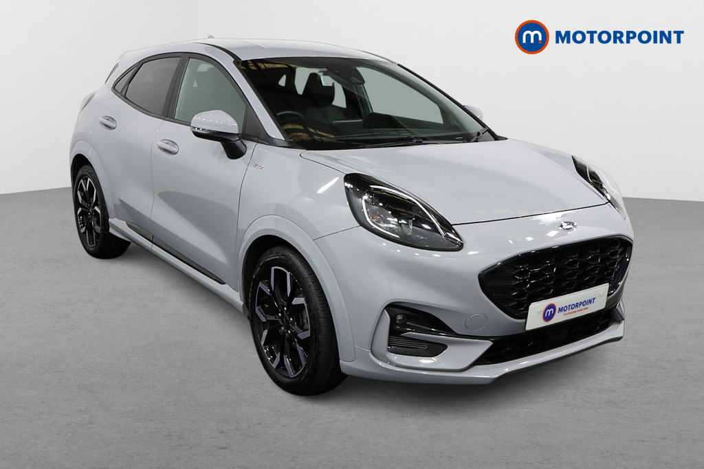 Ford Puma St-Line X Automatic Petrol-Electric Hybrid SUV - Stock Number (1571893) - Drivers side front corner