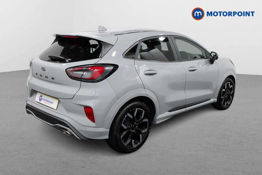Ford Puma St-Line X Automatic Petrol-Electric Hybrid SUV - Stock Number (1571893) - Drivers side rear corner