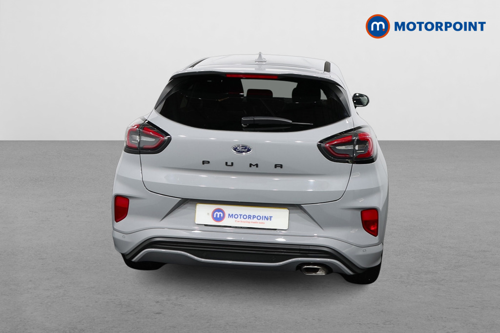 Ford Puma St-Line X Automatic Petrol-Electric Hybrid SUV - Stock Number (1571893) - Rear bumper